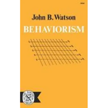 Behaviorism