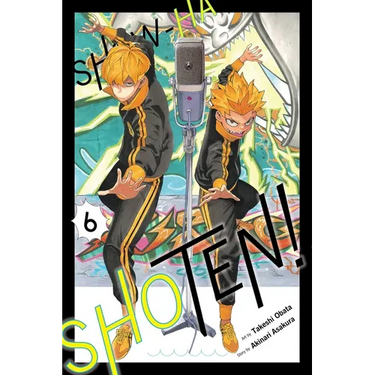 Show-Ha Shoten!, Vol. 6