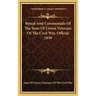 Ritual And Ceremonials Of The Sons Of Union Veterans Of The Civil War, Official 1939