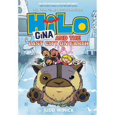 Hilo Book 9: Gina and the Last City on Earth: (A Graphic Novel)
