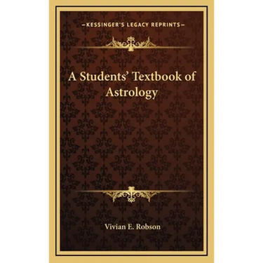 A Students' Textbook of Astrology