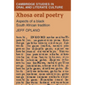 Xhosa Oral Poetry