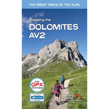 Trekking the Dolomites Av2