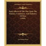 Early Effects Of The War Upon The Finance, Commerce, And Industry Of Peru (1920)
