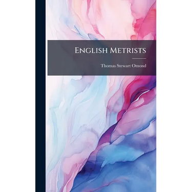 English Metrists