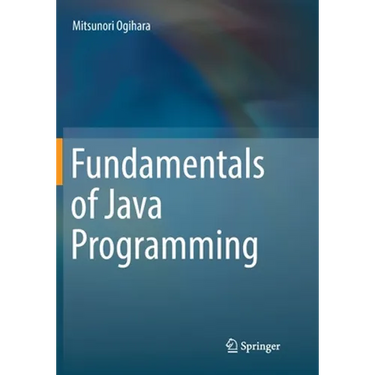 Fundamentals of Java Programming