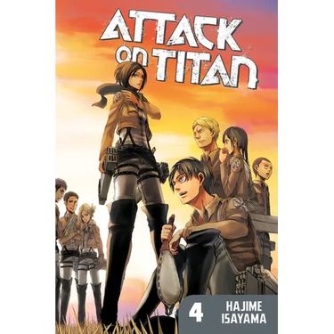 Attack on Titan, Volume 4