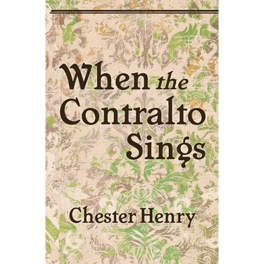 When the Contralto Sings
