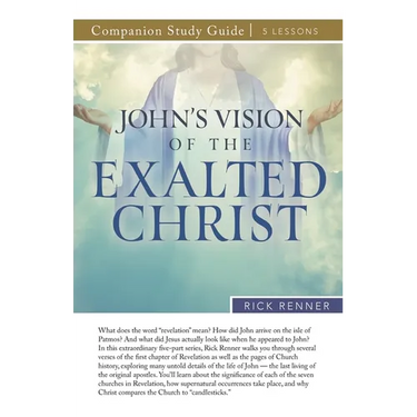 John's Vision of the Exalted Christ Study Guide