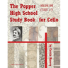 The Popper High School Study Book for Cello, Volume One