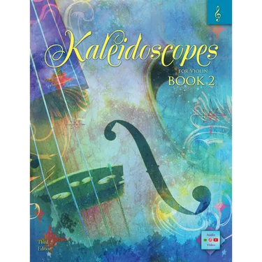 Kaleidoscopes for Violin Book 2