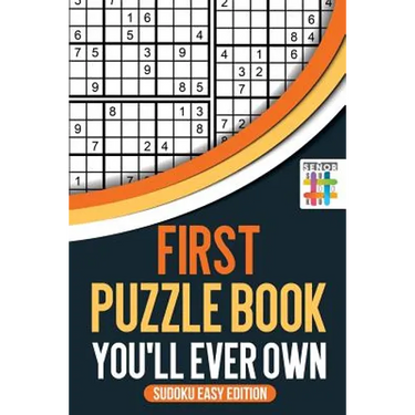 First Puzzle Book You'll Ever Own Sudoku Easy Edition