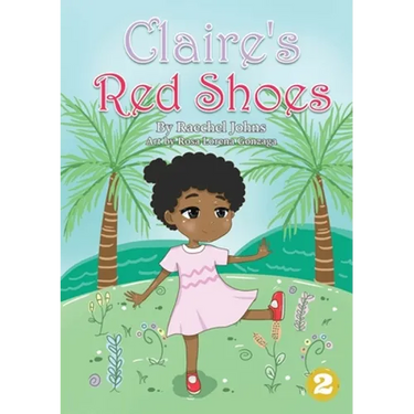 Claire's Red Shoes