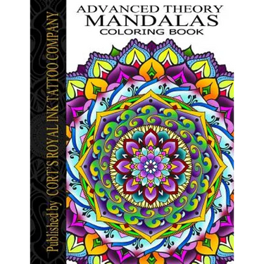 Advanced Theory Mandala Coloring Book: Advanced Theory Mandala Coloring Book