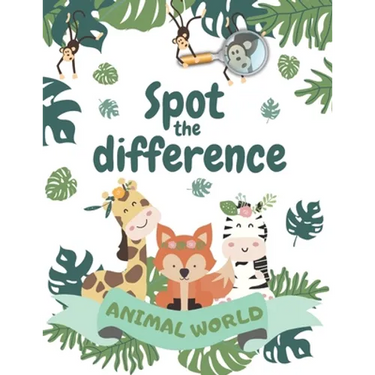Spot the difference: Look and find whats different between two pictures in the animal world.