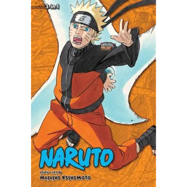 Naruto (3-In-1 Edition), Vol. 19: Includes Vols. 55, 56 & 57