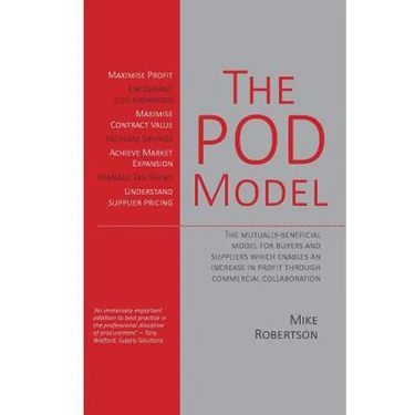 The POD Model: The mutually-beneficial model for buyers and suppliers which enables an increase in profit through commercial collaboration
