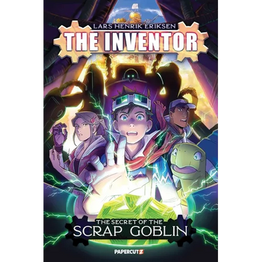 The Inventor Vol. 2: The Secret of the Scrap Goblin