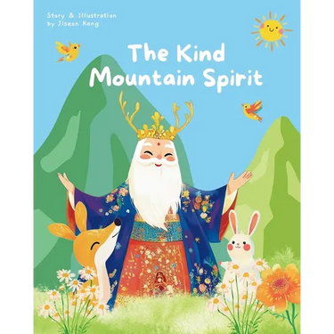 The Kind Mountain Spirit: Korean Folktale Storybook Collection