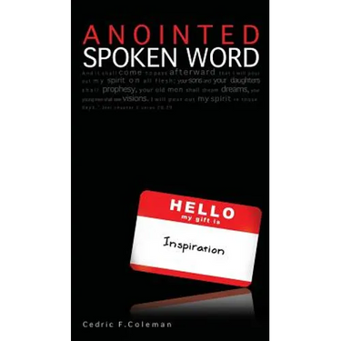 Anointed Spoken Word