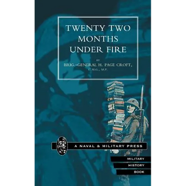 Twenty-Two Months Under Fire
