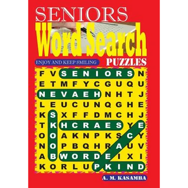 SENIORS Word Search Puzzles