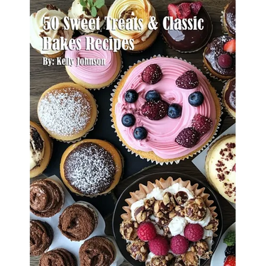50 Sweet Treats & Classic Bakes Recipes