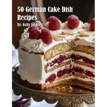 50 German Cake Dish Recipes
