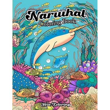 Narwhal Coloring Book