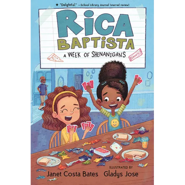 Rica Baptista: A Week of Shenanigans