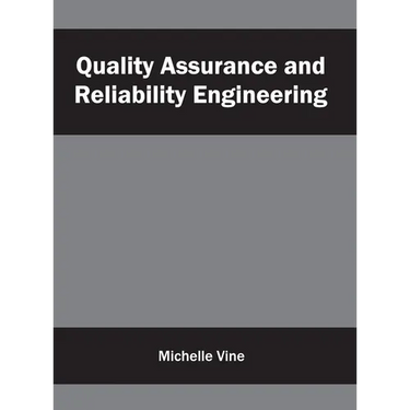 Quality Assurance and Reliability Engineering