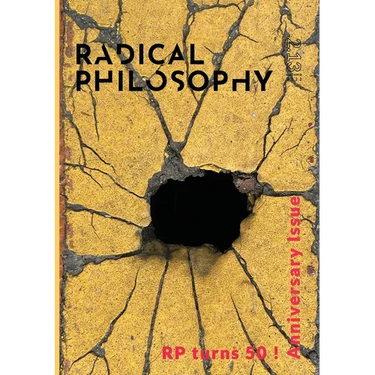 Radical Philosophy 2.13 / Autumn 2022