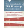 The Genealogist's U.S. History Pocket Reference