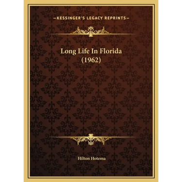 Long Life In Florida (1962)