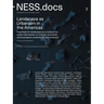 Ness.Docs 2: Landscape as Urbanism in the Americas