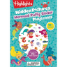 Mermaid Hidden Pictures Puffy Sticker Playscenes: Best Mermaid Gift for Kids 3-6 with Mazes, Matching Games, Mermaid Crafts & Over 50 Mermaid Stickers