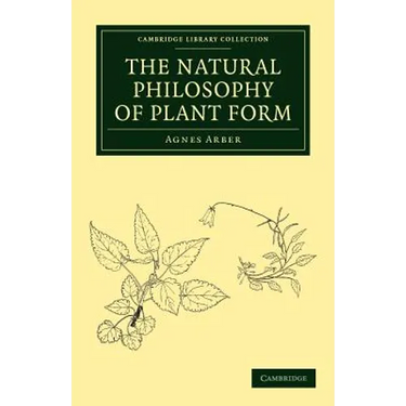 The Natural Philosophy of Plant Form