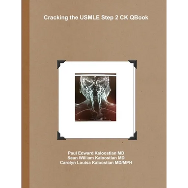 Cracking the USMLE Step 2 CK QBook