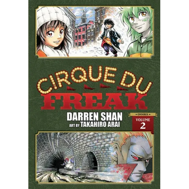 Cirque Du Freak: The Manga, Vol. 2: Omnibus Edition Volume 2
