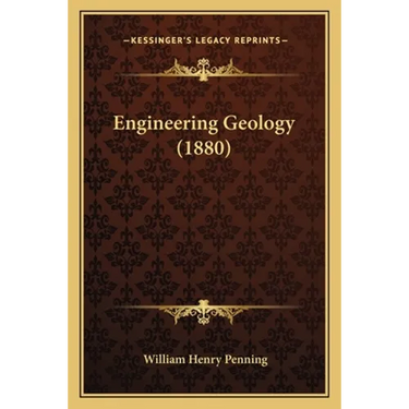 Engineering Geology (1880)