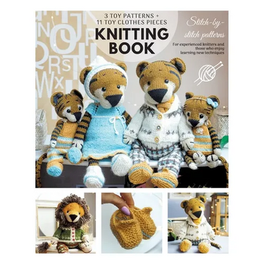 Knitting book - Tiger Family