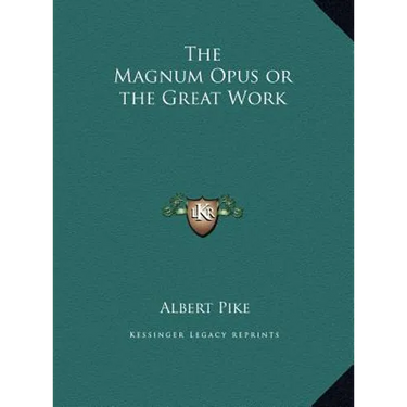 The Magnum Opus or the Great Work