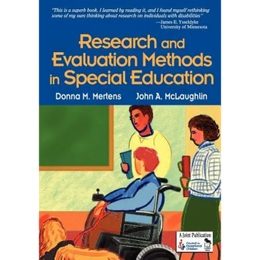 Research and Evaluation Methods in Special Education