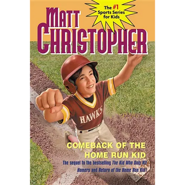 Comeback of the Home Run Kid
