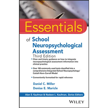 Essentials of School Neuropsychological Assessment