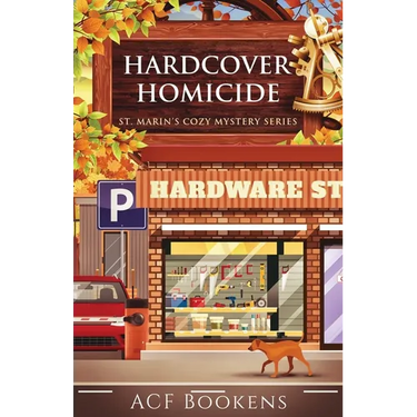 Hardcover Homicide