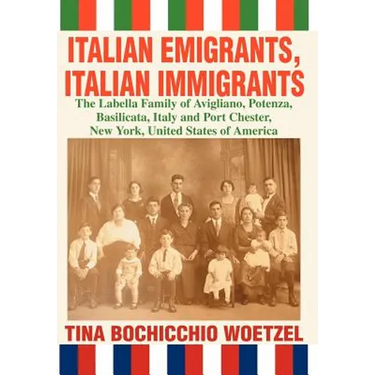 Italian Emigrants, Italian Immigrants: The Labella Family of Avigliano, Potenza, Basilicata, Italy and Port Chester, New York, United States of Americ