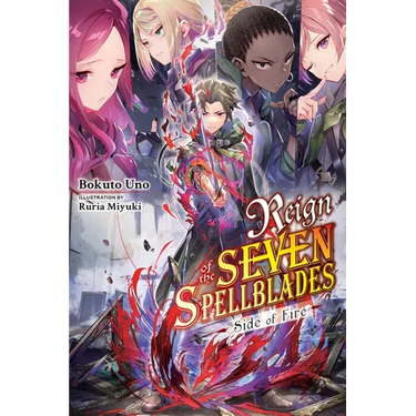 Reign of the Seven Spellblades: Side of Fire