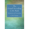 The Gospel According to St. Mark