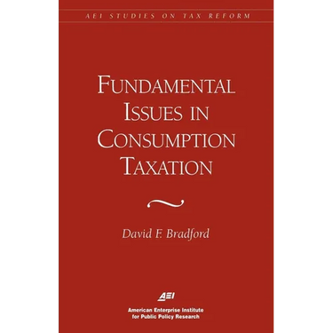 Fundamental Issues in Consumption Taxation